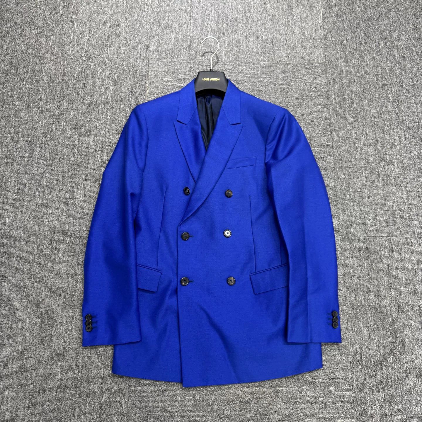 Jil Sander Jil Sander Mohair Wool Double Breasted Blazer 36R Size 36R - 2 Thumbnail