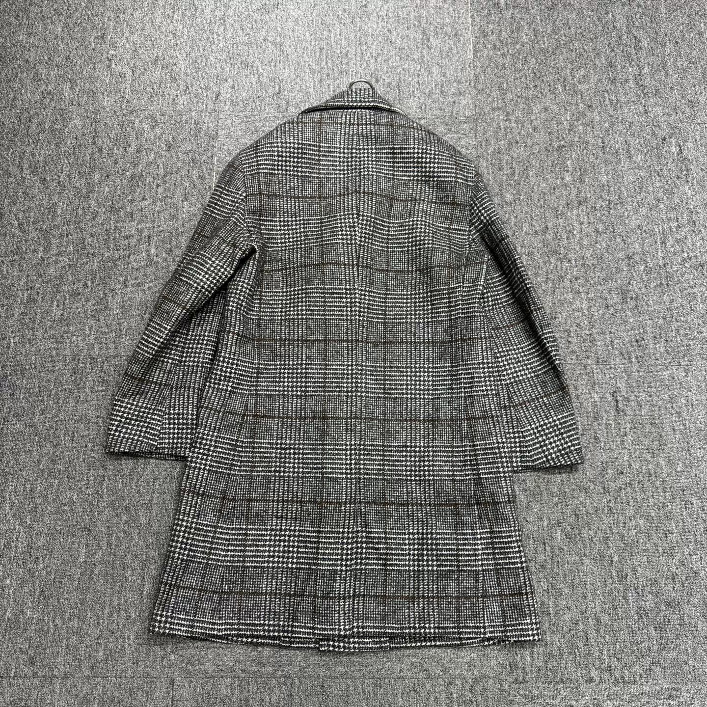 Neil Barrett Neil Barrett Houndstooth Wool Coat Size 46 Size US S / EU 44-46 / 1 - 6 Thumbnail