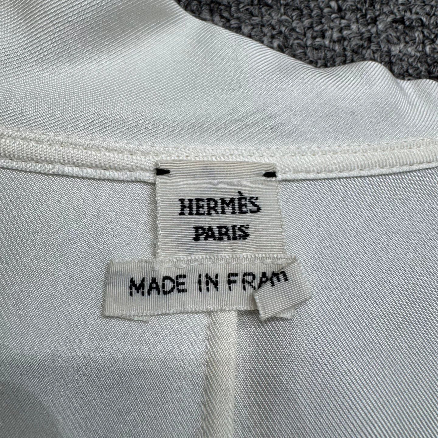 Hermes Hermes Silk Sleeveless Midi Dress 38 Size S / US 4 / IT 40 - 3 Thumbnail