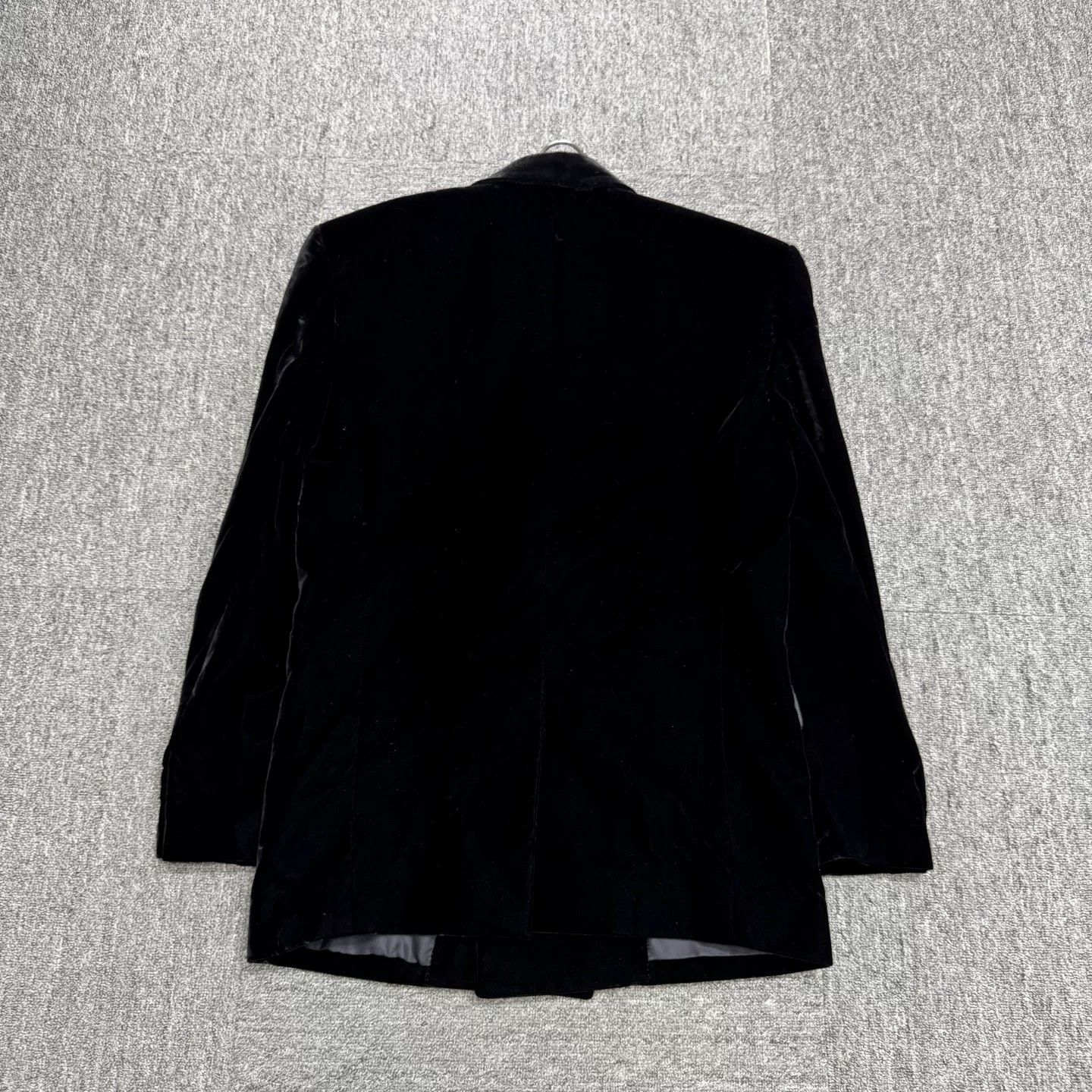 Saint Laurent Paris Saint Laurent Double Breasted Velvet Blazer Size 46 Size 36R - 6 Thumbnail