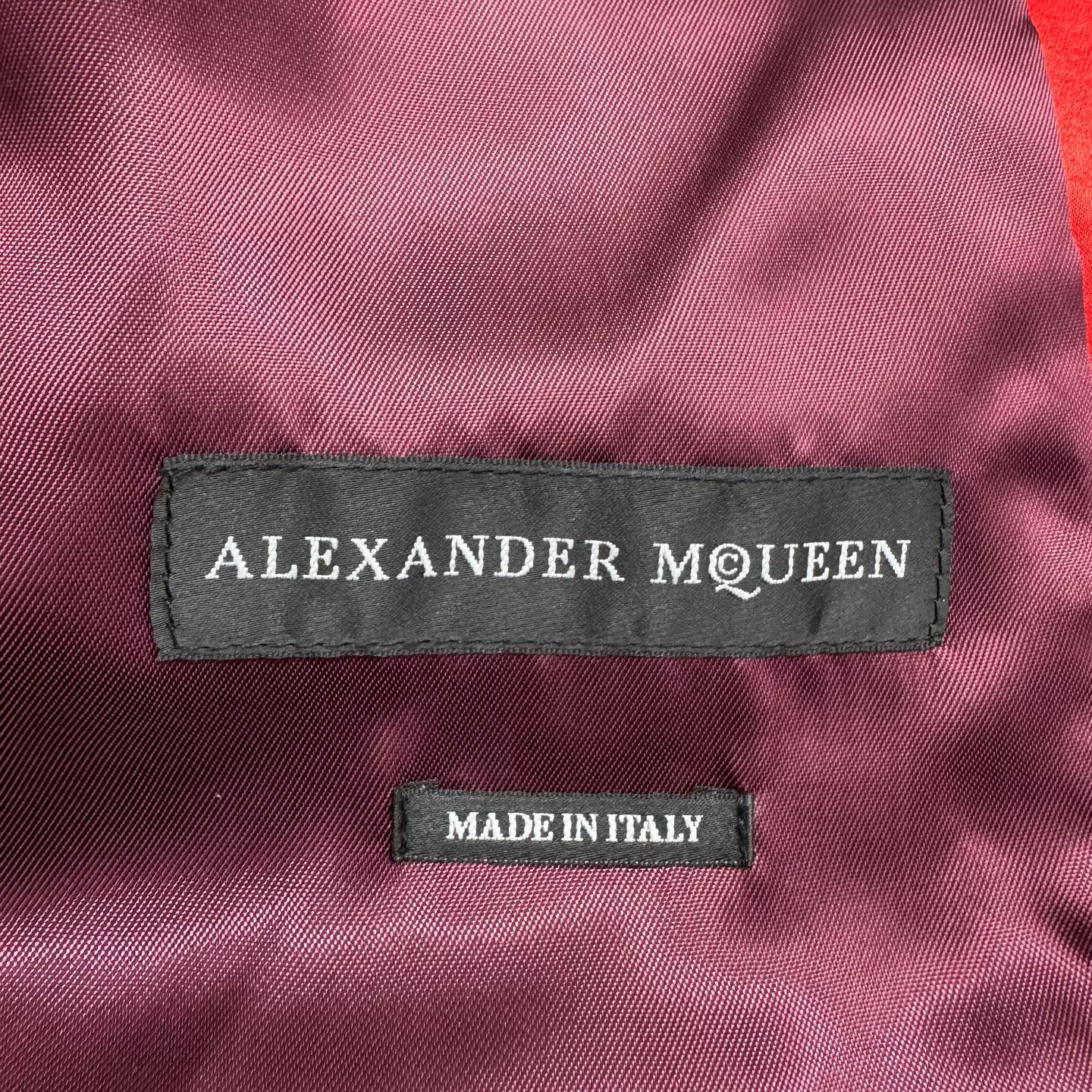 Alexander McQueen Alexander McQueen Embroidered Skull Silk Bomber Jacket 48 Size US M / EU 48-50 / 2 - 3 Thumbnail