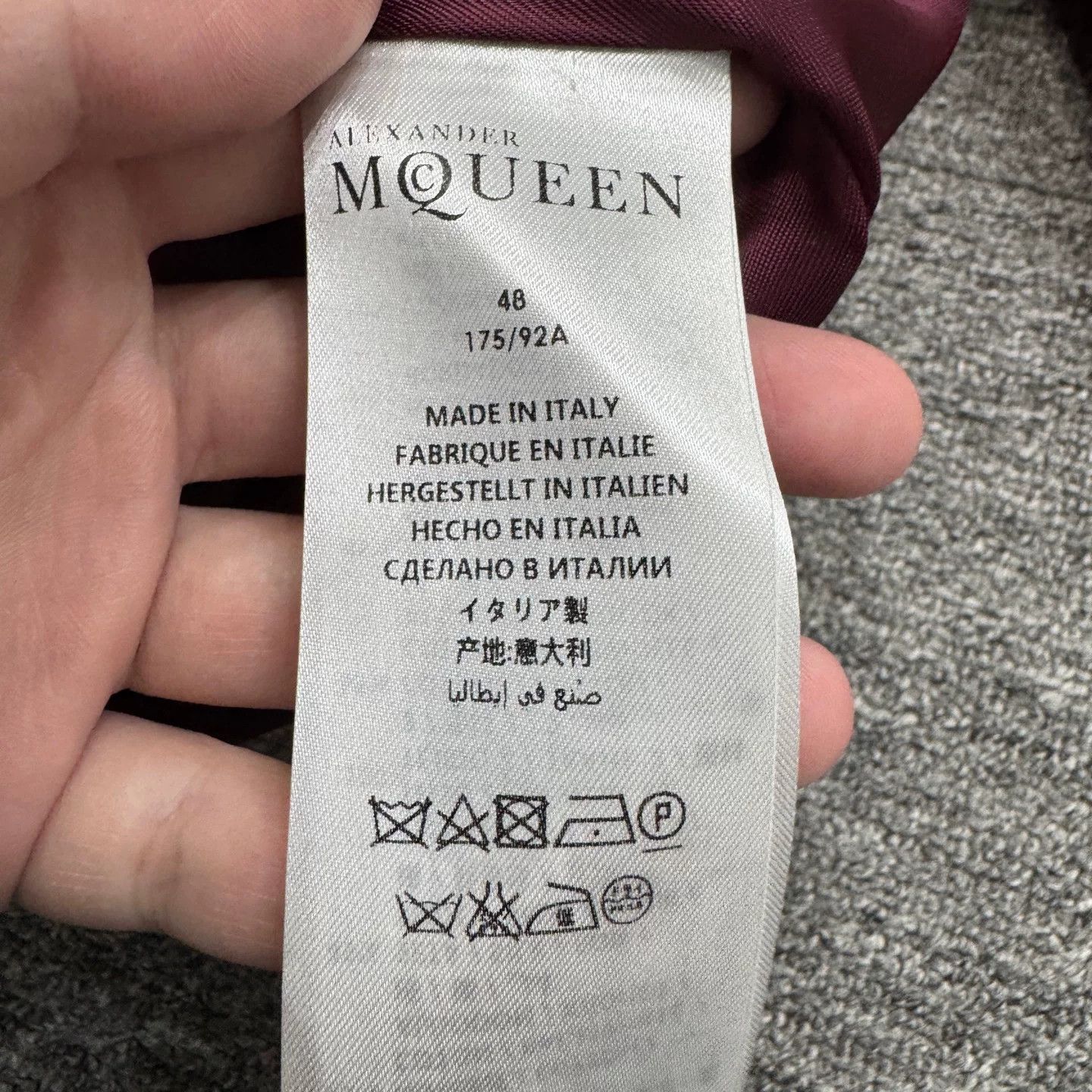 Alexander McQueen Alexander McQueen Embroidered Skull Silk Bomber Jacket 48 Size US M / EU 48-50 / 2 - 4 Thumbnail