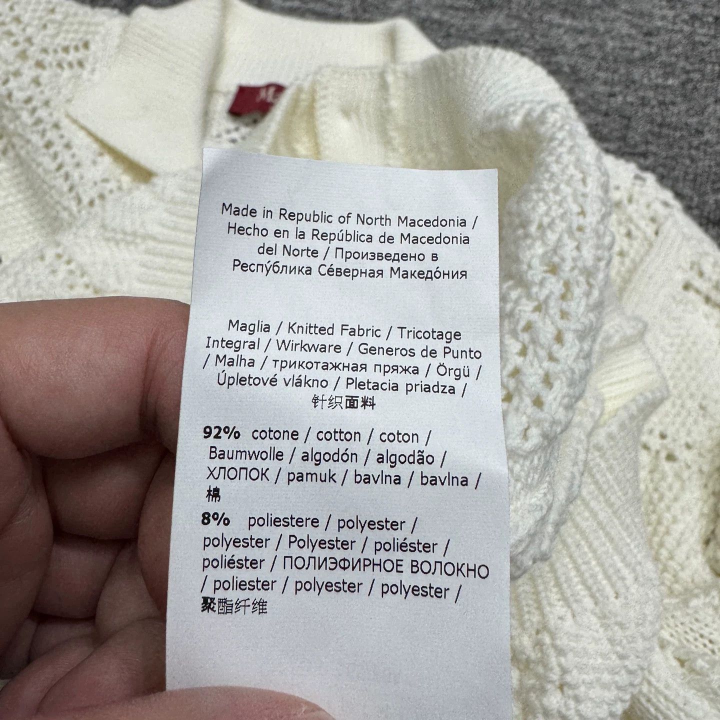 Max Mara Max Mara Studio Open-Knit Cotton Cardigan Size M Size M / US 6-8 / IT 42-44 - 6 Thumbnail