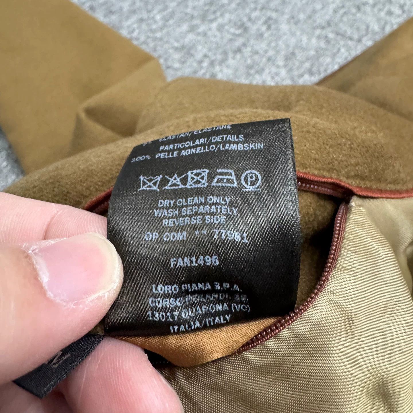 Loro Piana Loro Piana Spagna Cashmere Jacket Size M Size US M / EU 48-50 / 2 - 6 Thumbnail