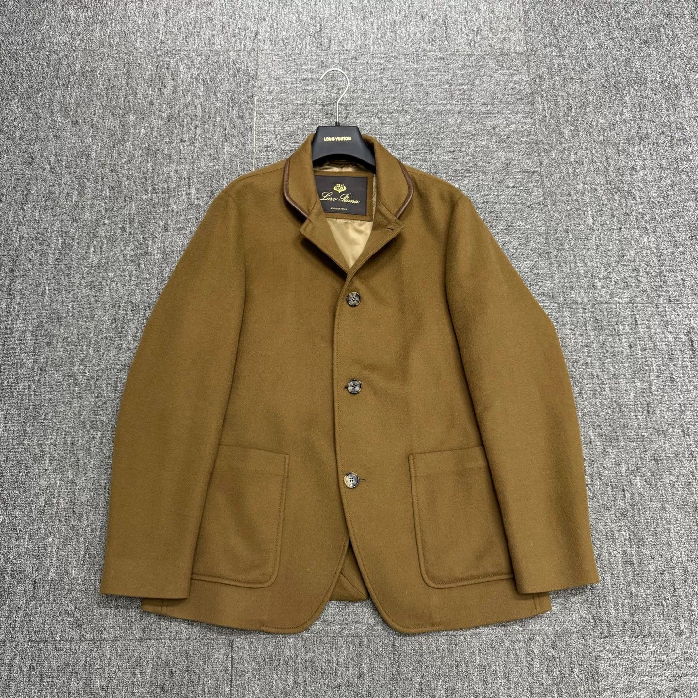 Loro Piana Loro Piana Spagna Cashmere Jacket Size M Size US M / EU 48-50 / 2 - 2 Thumbnail