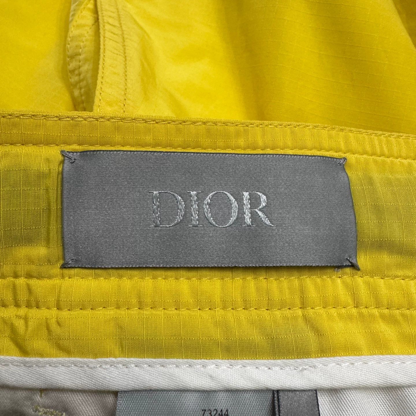 Dior Dior Yellow Buckle Technical Shorts Size 48 Size US 32 / EU 48 - 3 Thumbnail