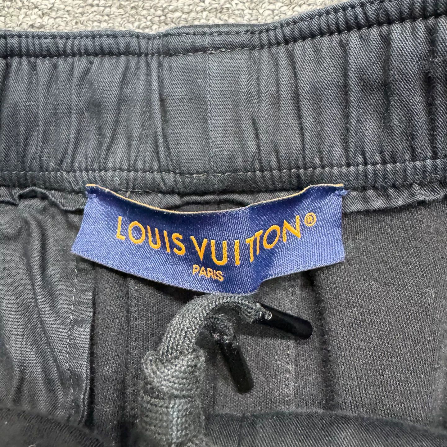 Louis Vuitton Louis Vuitton Pin Embroidery Flared Casual Pants 40 Size US 32 / EU 48 - 4 Thumbnail