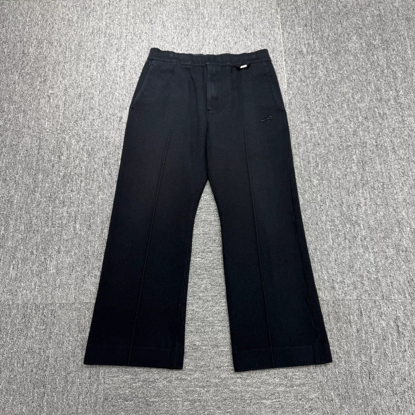 Louis Vuitton Louis Vuitton Pin Embroidery Flared Casual Pants 40 Size US 32 / EU 48 - 2 Thumbnail