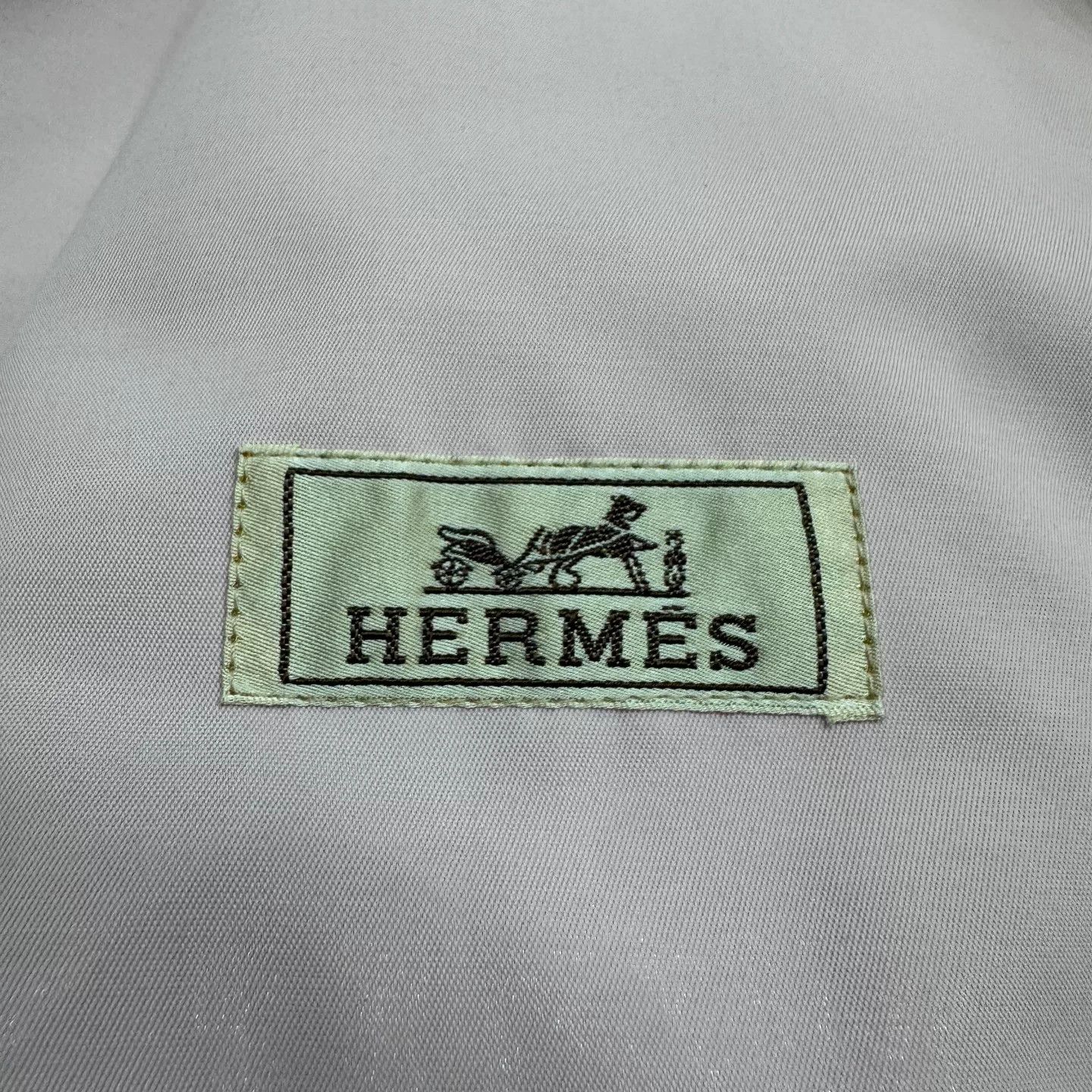 Hermes Hermes Pink Technical Canvas Bomber Jacket Size 50 Size US M / EU 48-50 / 2 - 3 Thumbnail