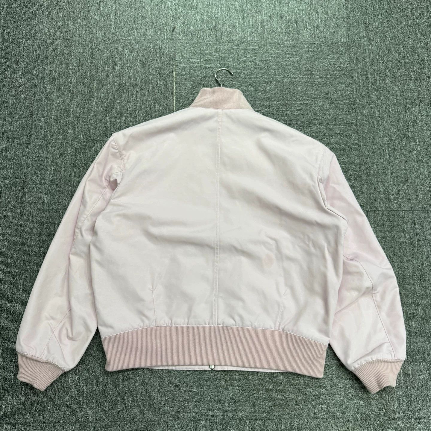 Hermes Hermes Pink Technical Canvas Bomber Jacket Size 50 Size US M / EU 48-50 / 2 - 6 Thumbnail