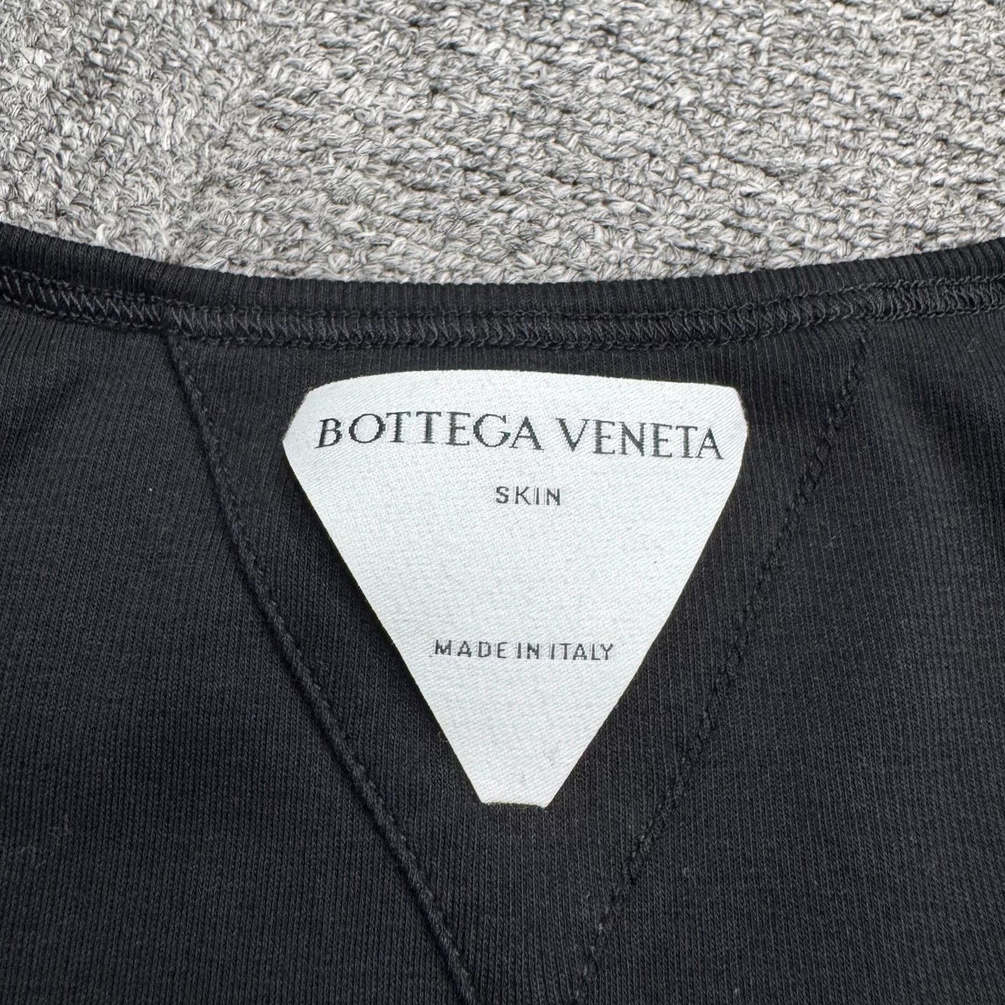 Bottega Veneta Bottega Veneta Skin Ribbed Tank Top L Size US L / EU 52-54 / 3 - 3 Thumbnail