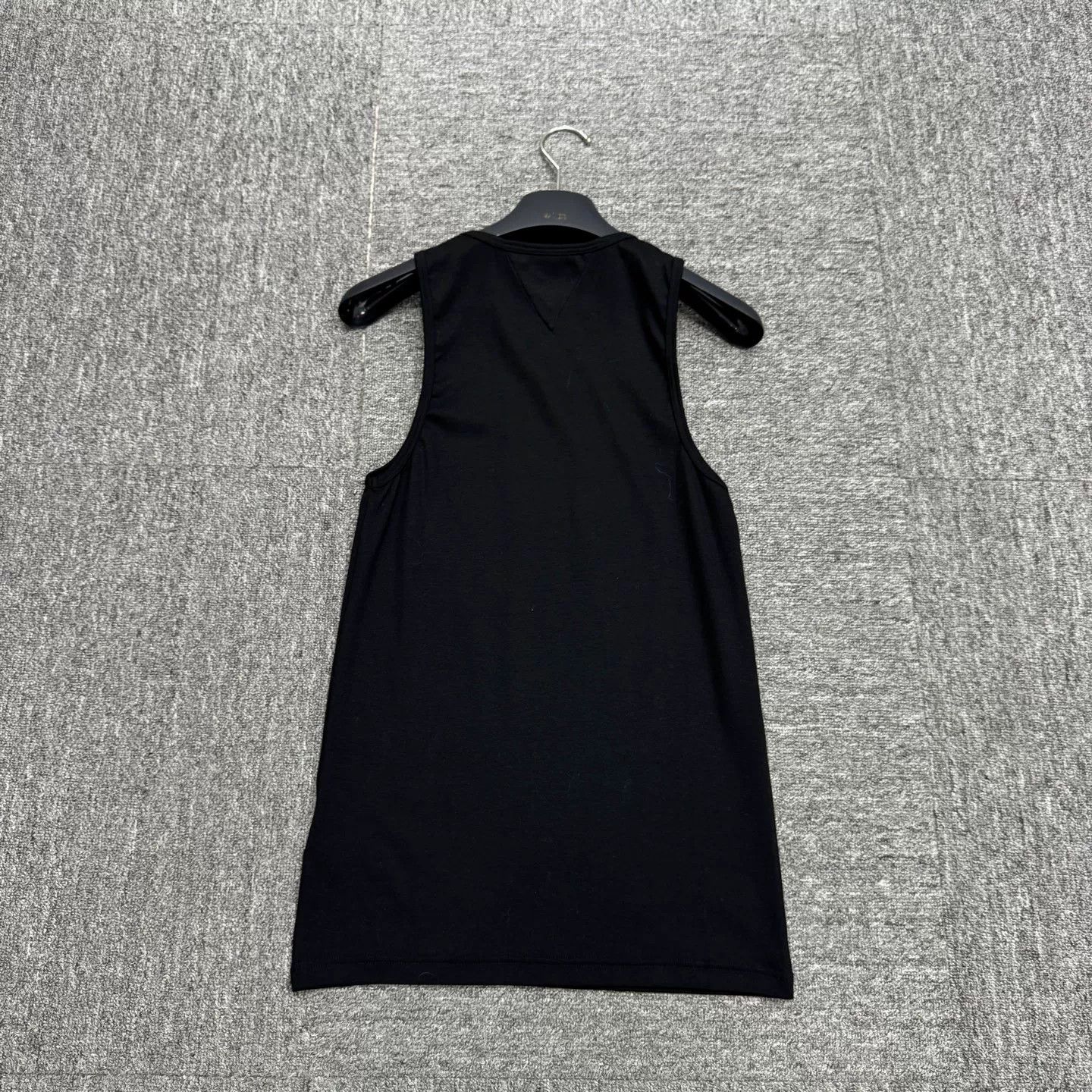 Bottega Veneta Bottega Veneta Black Ribbed Skin Tank Top Size L Size US L / EU 52-54 / 3 - 6 Thumbnail