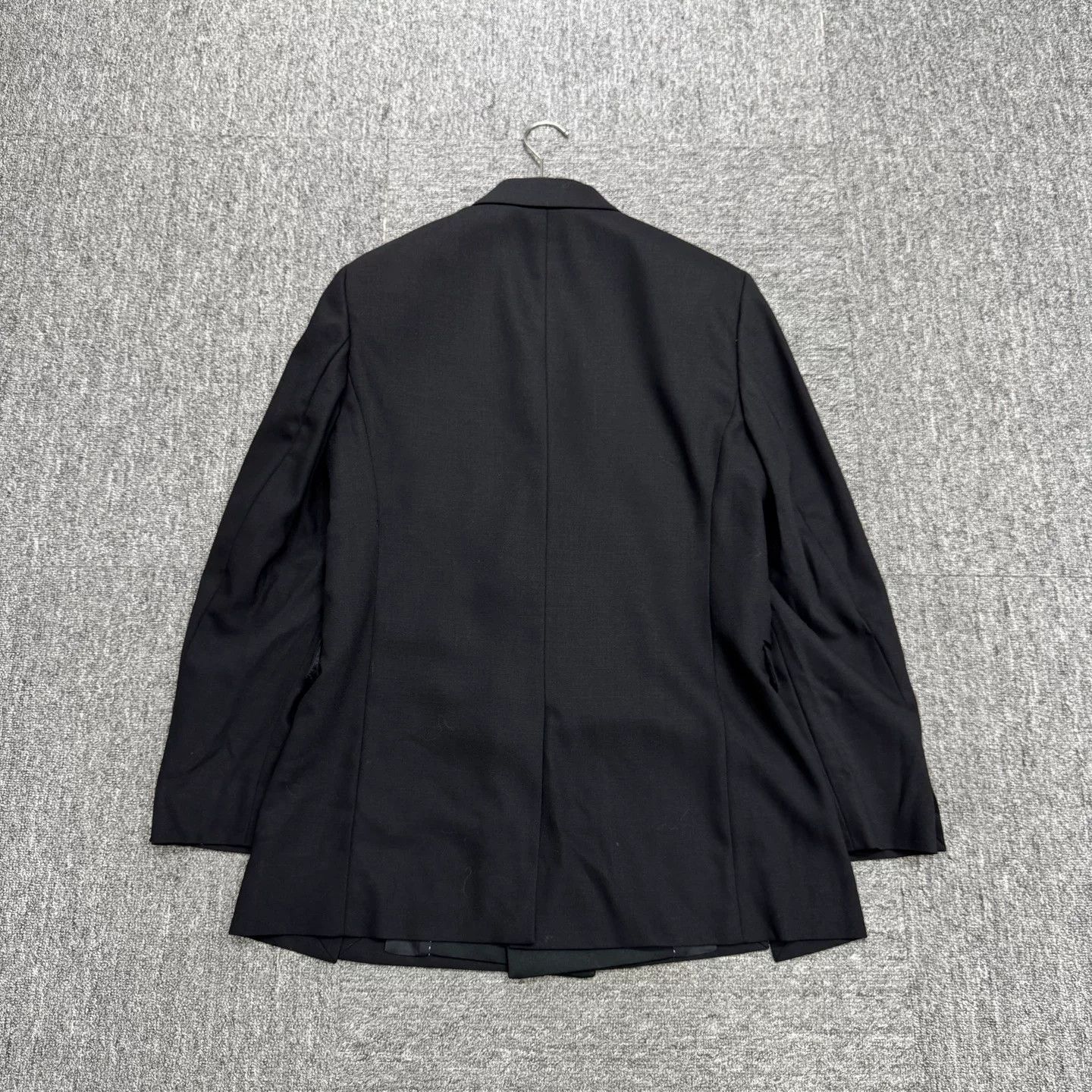 Neil Barrett Neil Barrett Wool Double Breasted Tuxedo Blazer 36R Size 36R - 6 Thumbnail