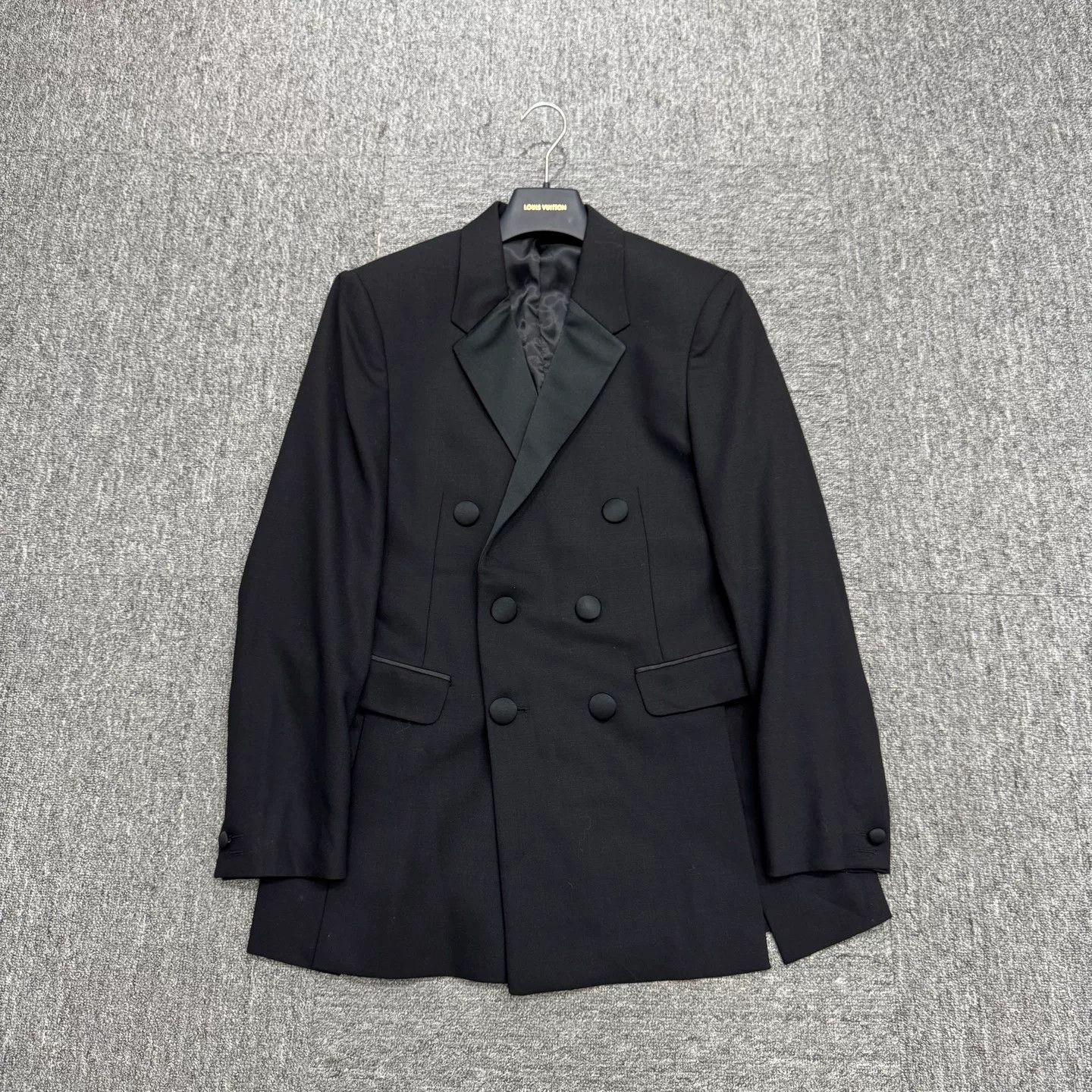 Neil Barrett Neil Barrett Wool Double Breasted Tuxedo Blazer 36R Size 36R - 2 Thumbnail