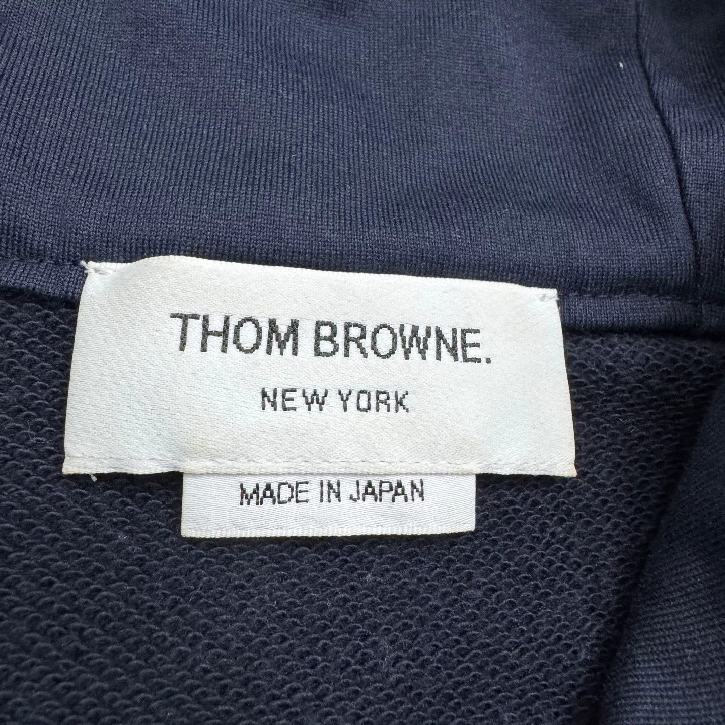 Thom Browne Thom Browne Surfing Embroidered Zip Hoodie 2 Size US M / EU 48-50 / 2 - 2 Thumbnail