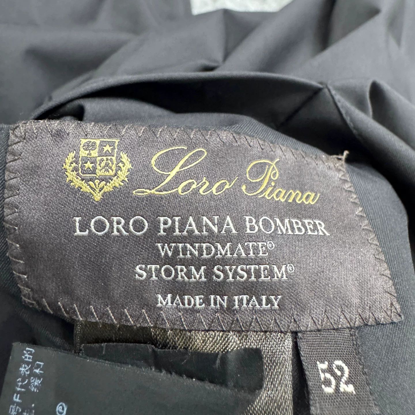 Loro Piana Loro Piana Reversible Windmate Storm System Bomber 52 Size US L / EU 52-54 / 3 - 3 Thumbnail