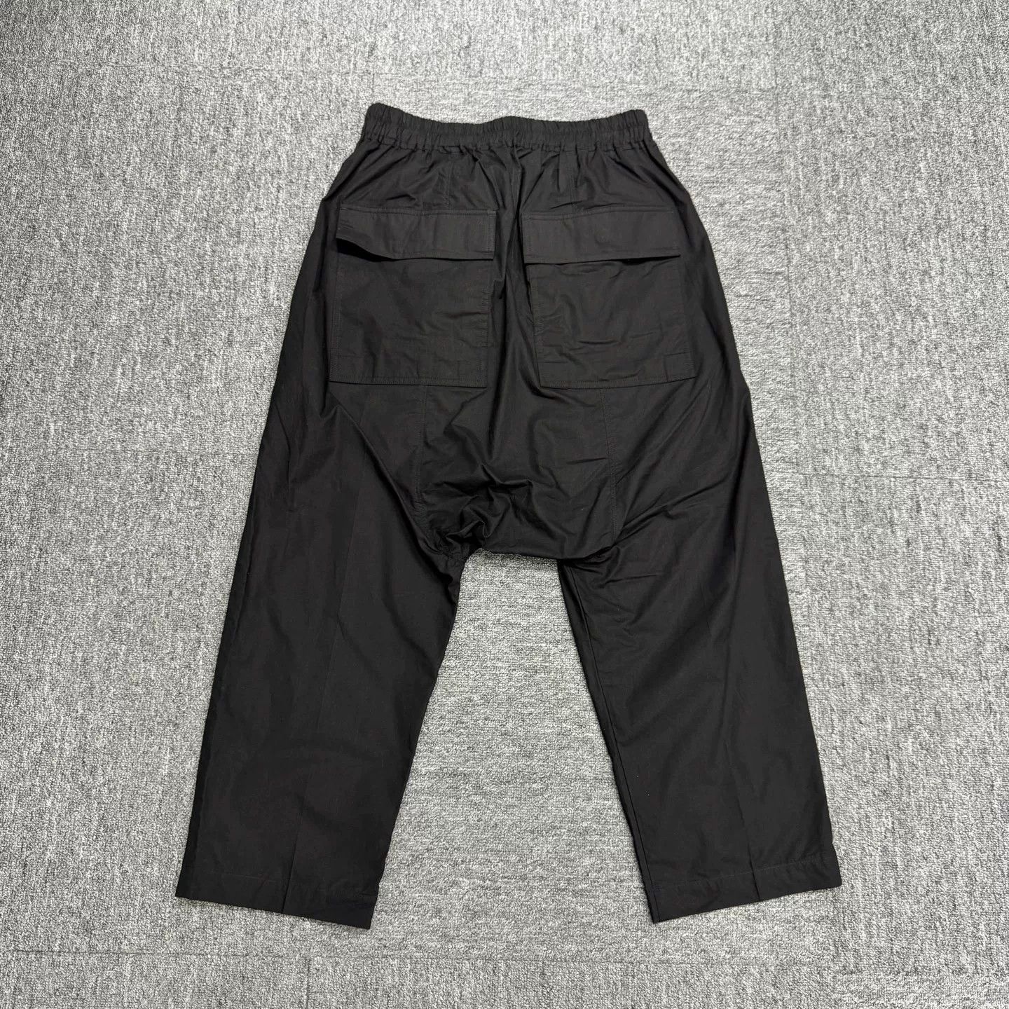 Rick Owens Rick Owens Phlegethon Cropped Pants Size 30 Size US 30 / EU 46 - 5 Thumbnail