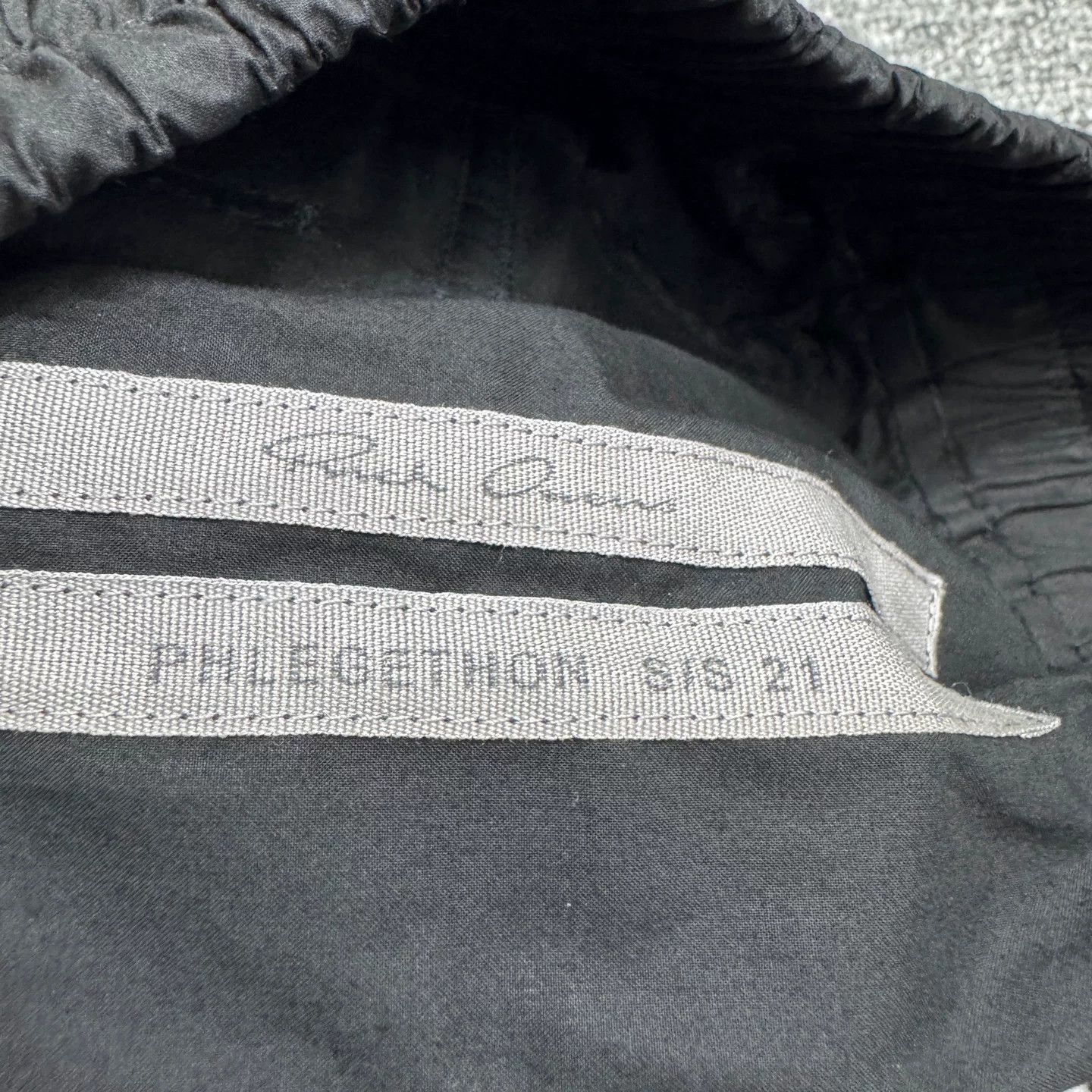 Rick Owens Rick Owens Phlegethon Cropped Pants Size 30 Size US 30 / EU 46 - 2 Thumbnail