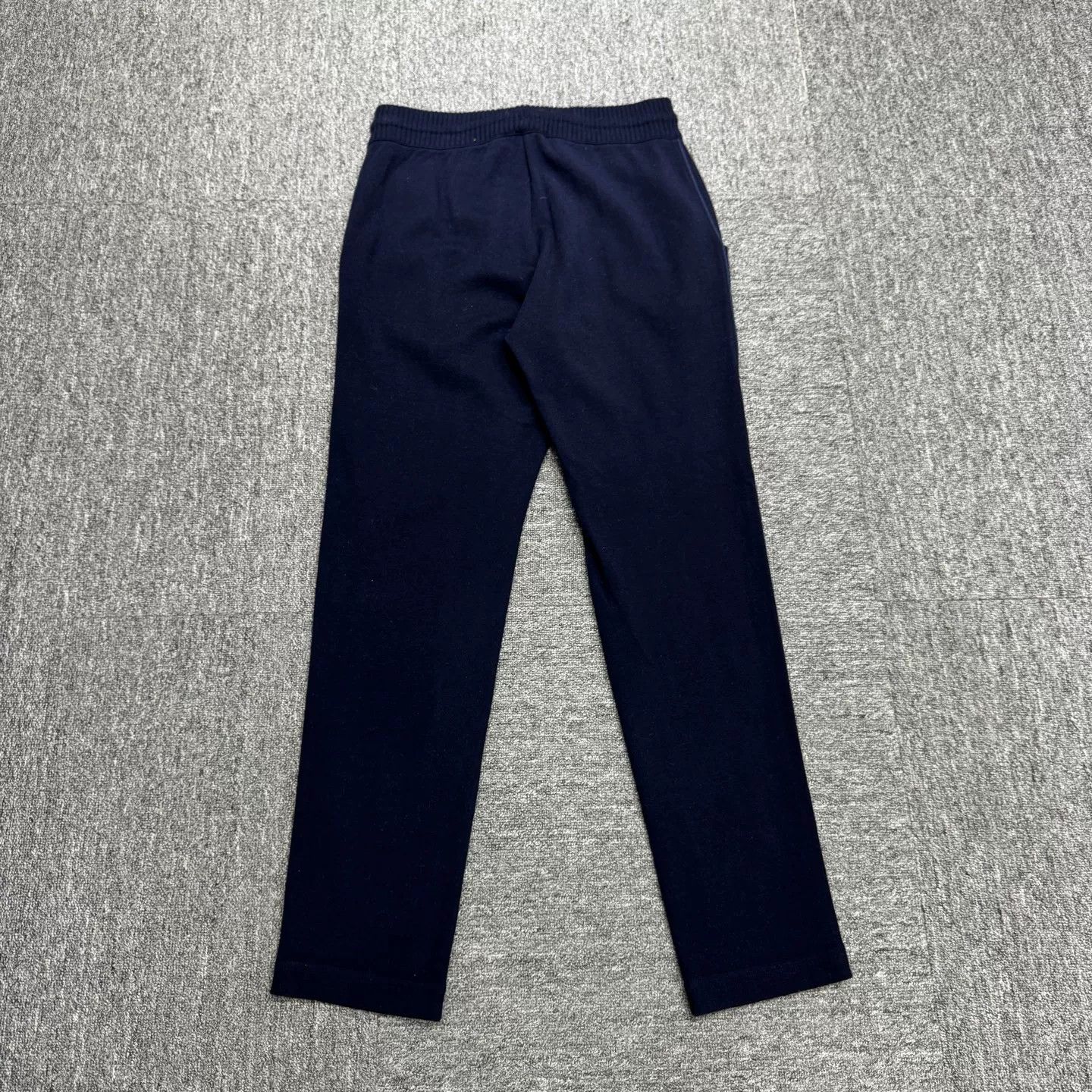 Loro Piana Loro Piana Navy Wool Knit Jogger Pants XS Size US 28 / EU 44 - 6 Thumbnail