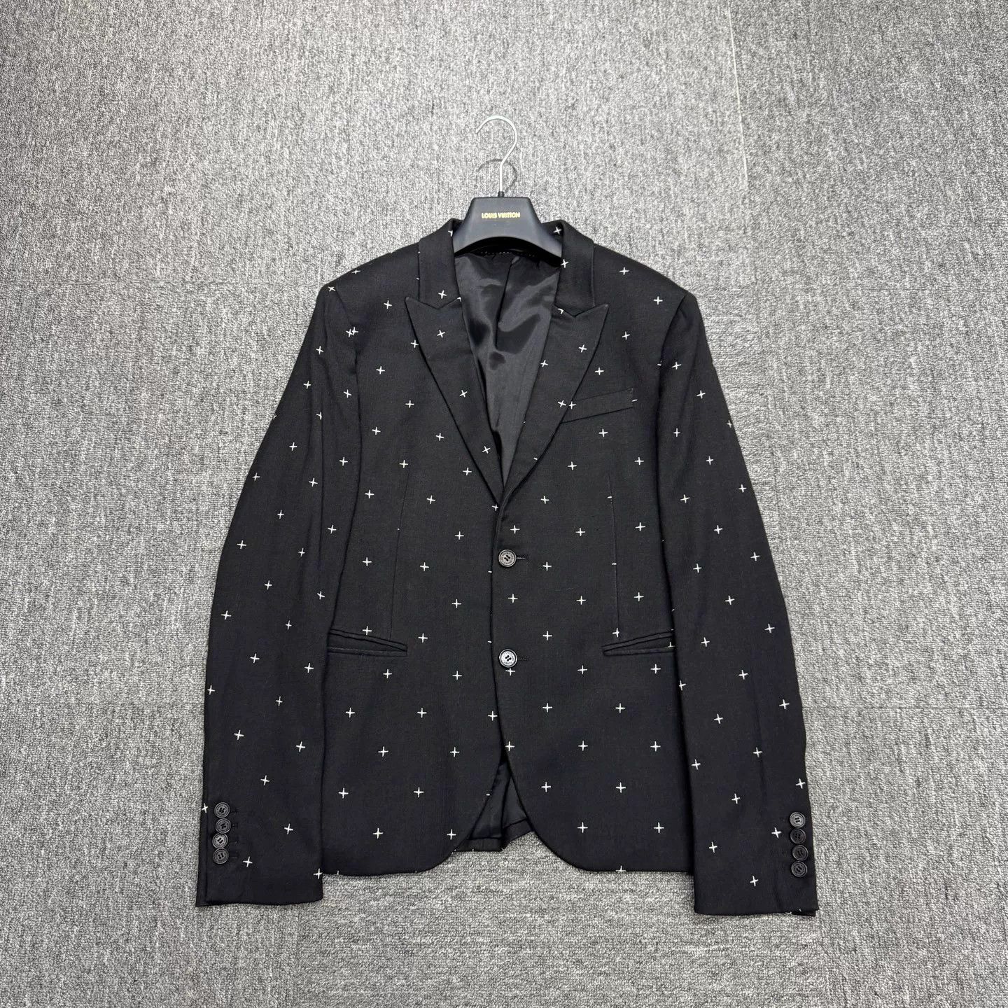 Neil Barrett Neil Barrett Star Pattern Blazer Size 38R Size 38R - 2 Thumbnail