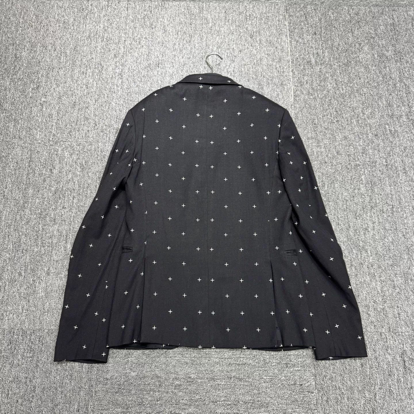 Neil Barrett Neil Barrett Star Pattern Blazer Size 38R Size 38R - 6 Thumbnail