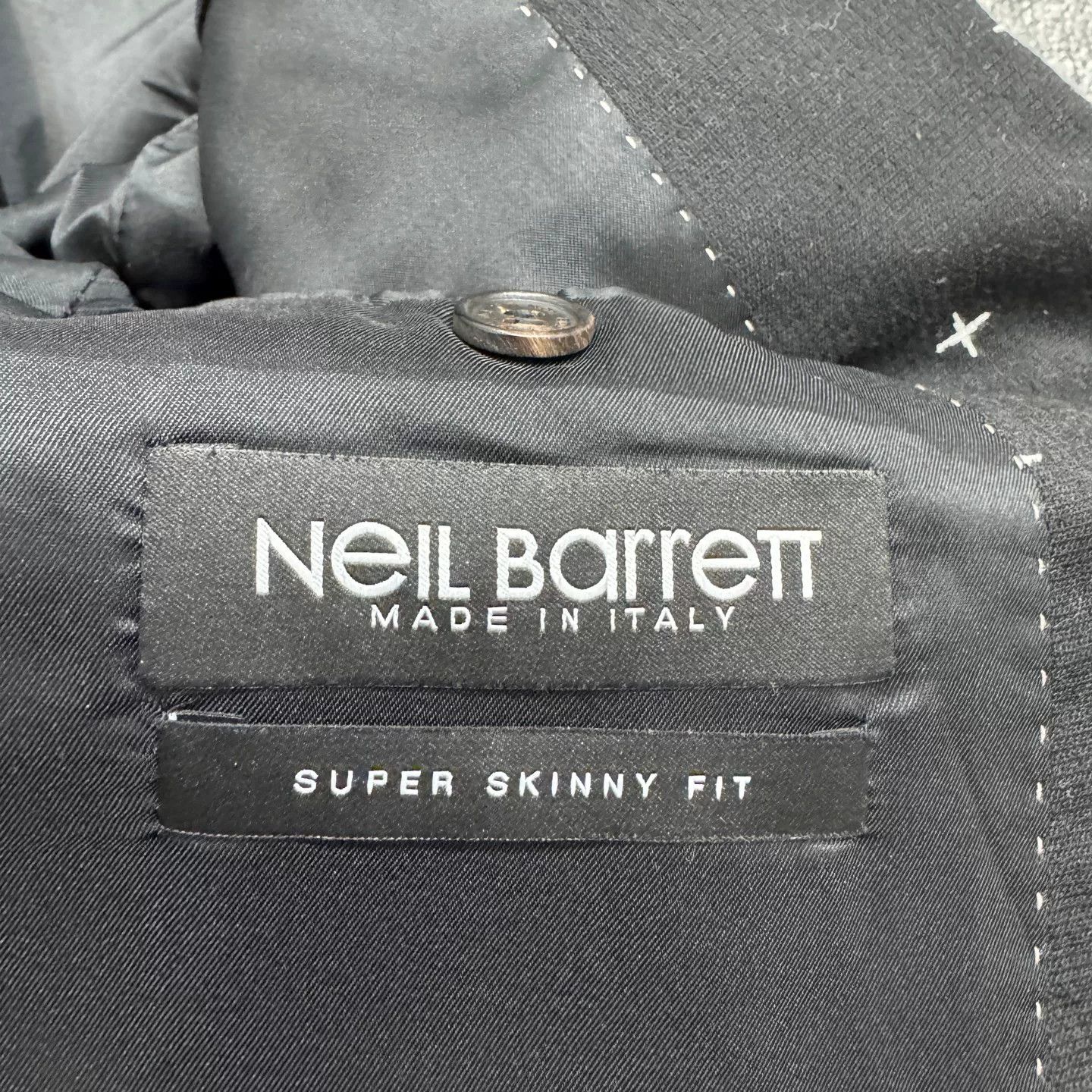 Neil Barrett Neil Barrett Star Pattern Blazer Size 38R Size 38R - 3 Thumbnail