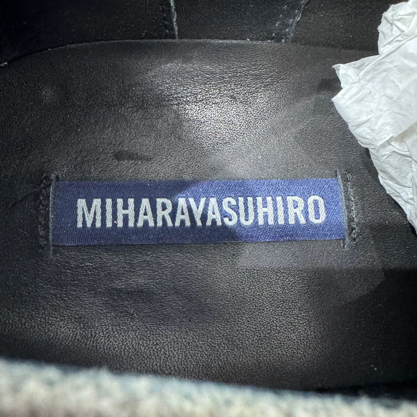 Maison MIHARA YASUHIRO Mihara Yasuhiro Trompe L'oeil Print Leather Shoes 26 Size US 8 / EU 41 - 6 Thumbnail