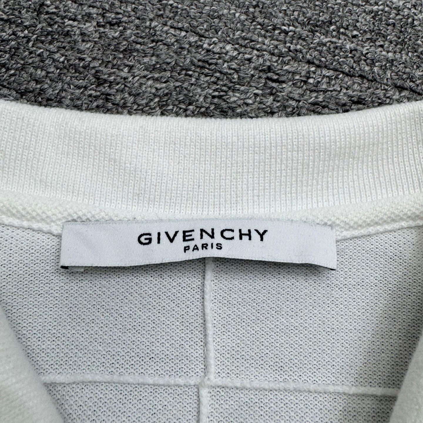 Givenchy Givenchy Embroidered Stars Pocket Polo Shirt XS Size US XS / EU 42 / 0 - 3 Thumbnail