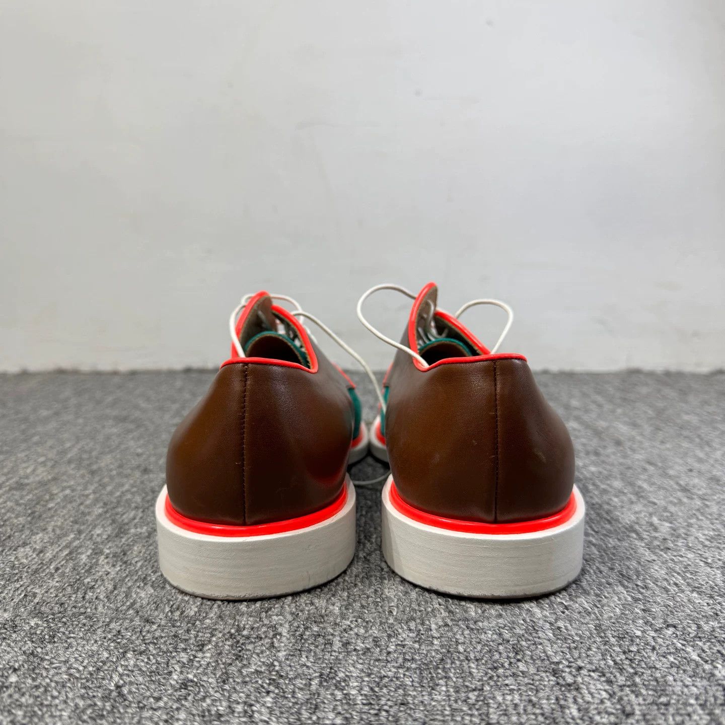 Christian Louboutin Christian Louboutin Suede Mixed Leather Shoes 40.5 Size US 7.5 / EU 40-41 - 4 Thumbnail