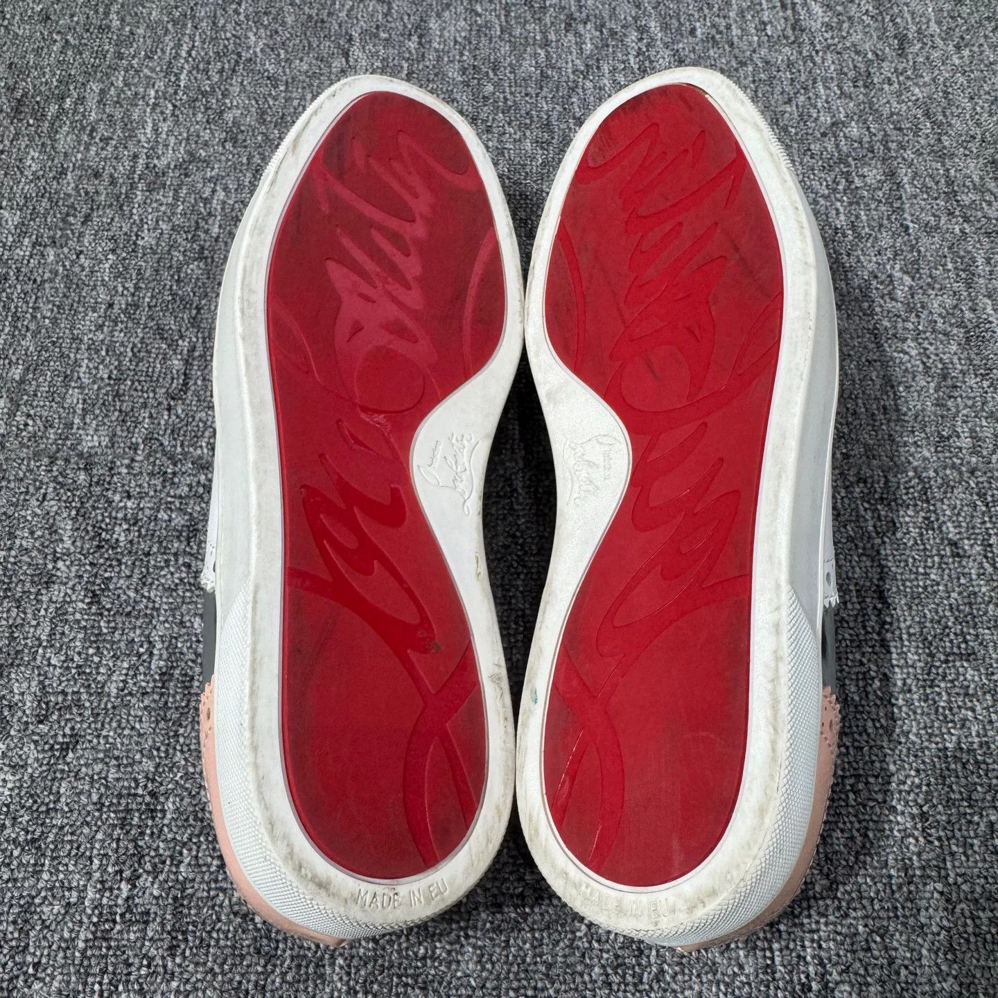 Christian Louboutin Christian Louboutin Multi-Color Brogue Sneakers 40.5 Size US 7.5 / EU 40-41 - 5 Thumbnail