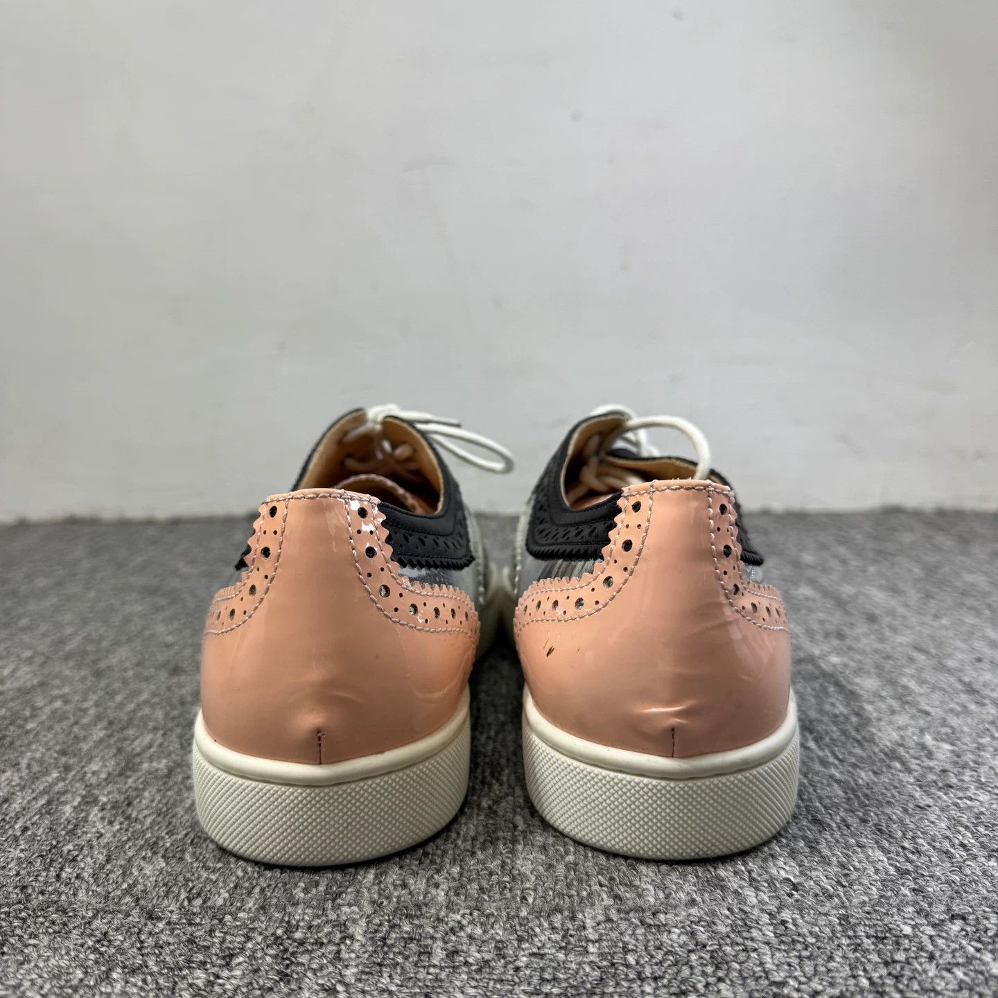Christian Louboutin Christian Louboutin Multi-Color Brogue Sneakers 40.5 Size US 7.5 / EU 40-41 - 4 Thumbnail