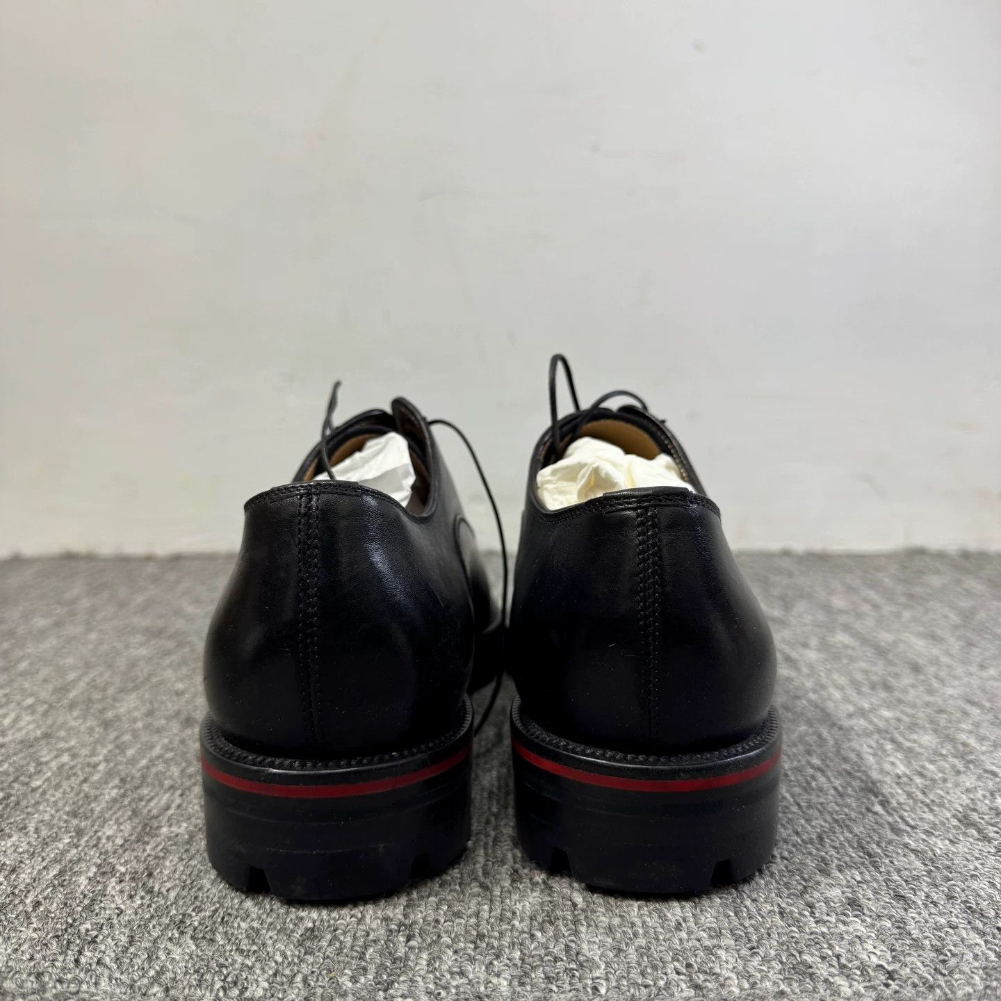 Christian Louboutin Christian Louboutin Red Cap Toe Lug Derby Size 40 Size US 7 / EU 40 - 4 Thumbnail