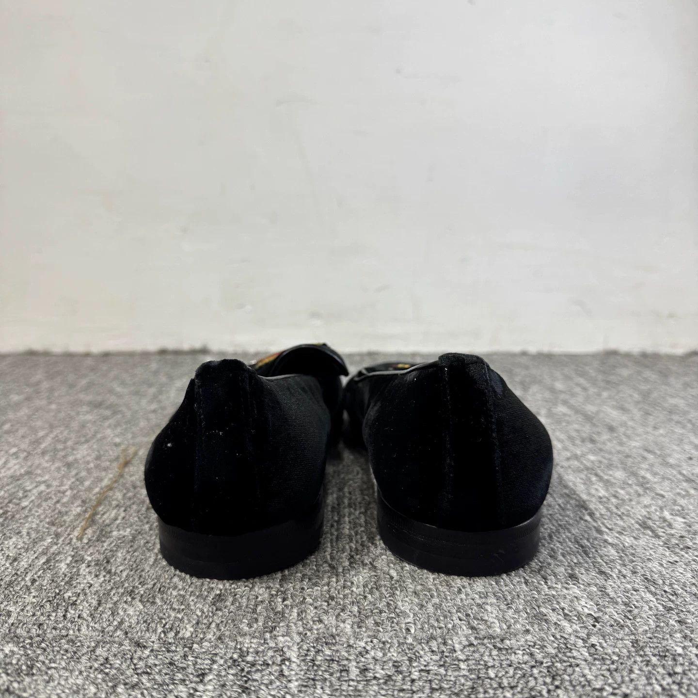 Prada Prada Embroidered Crown Velvet Loafers 6.5 Size US 7.5 / EU 40-41 - 4 Thumbnail