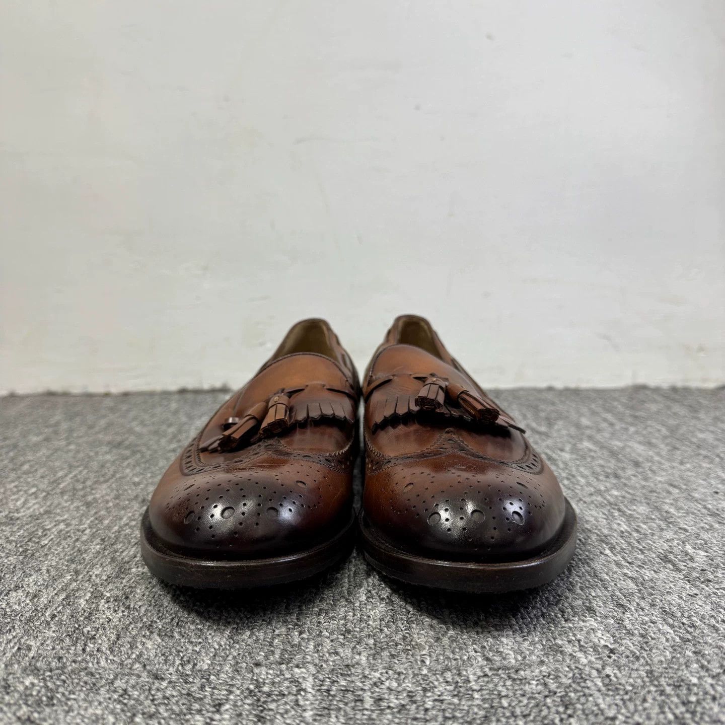 Gucci Gucci Brown Tassel Brogue Loafers US 8 Size US 8 / EU 41 - 3 Thumbnail