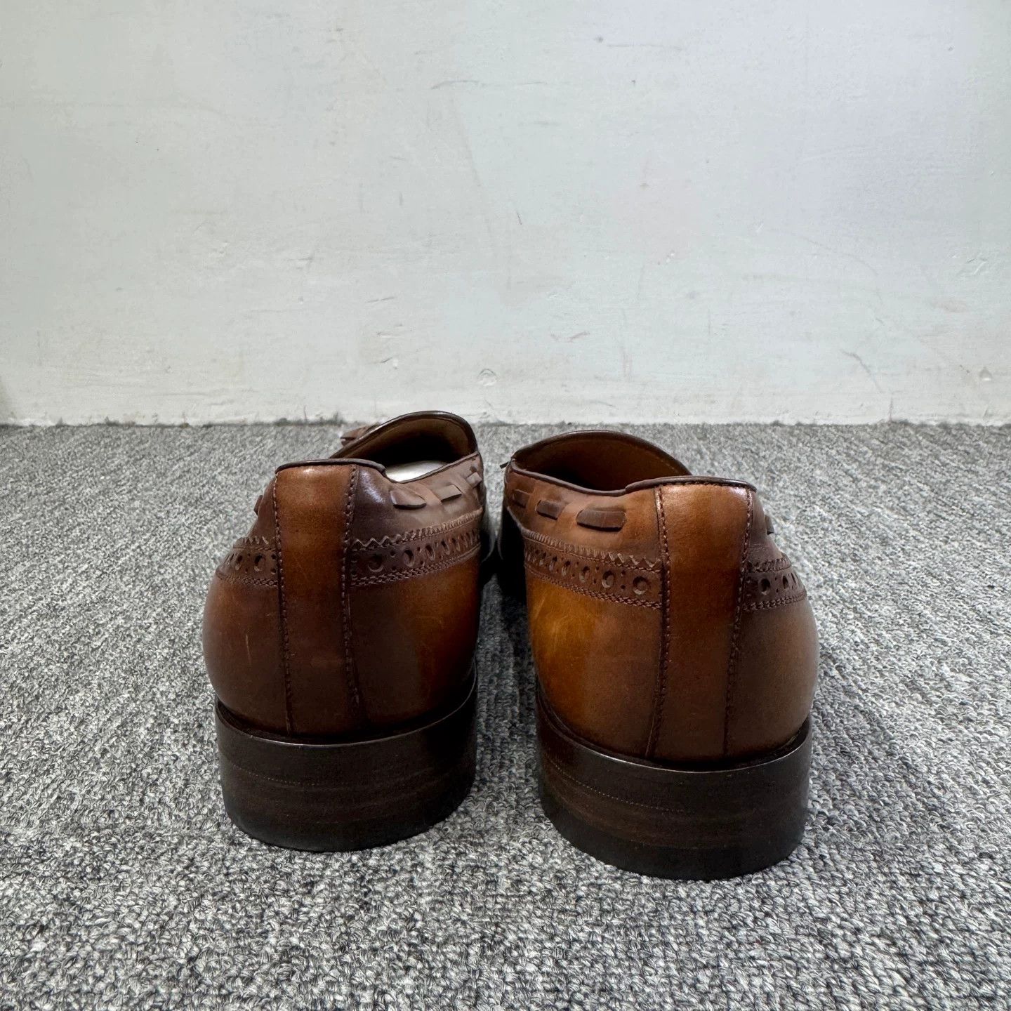 Gucci Gucci Brown Tassel Brogue Loafers US 8 Size US 8 / EU 41 - 4 Thumbnail