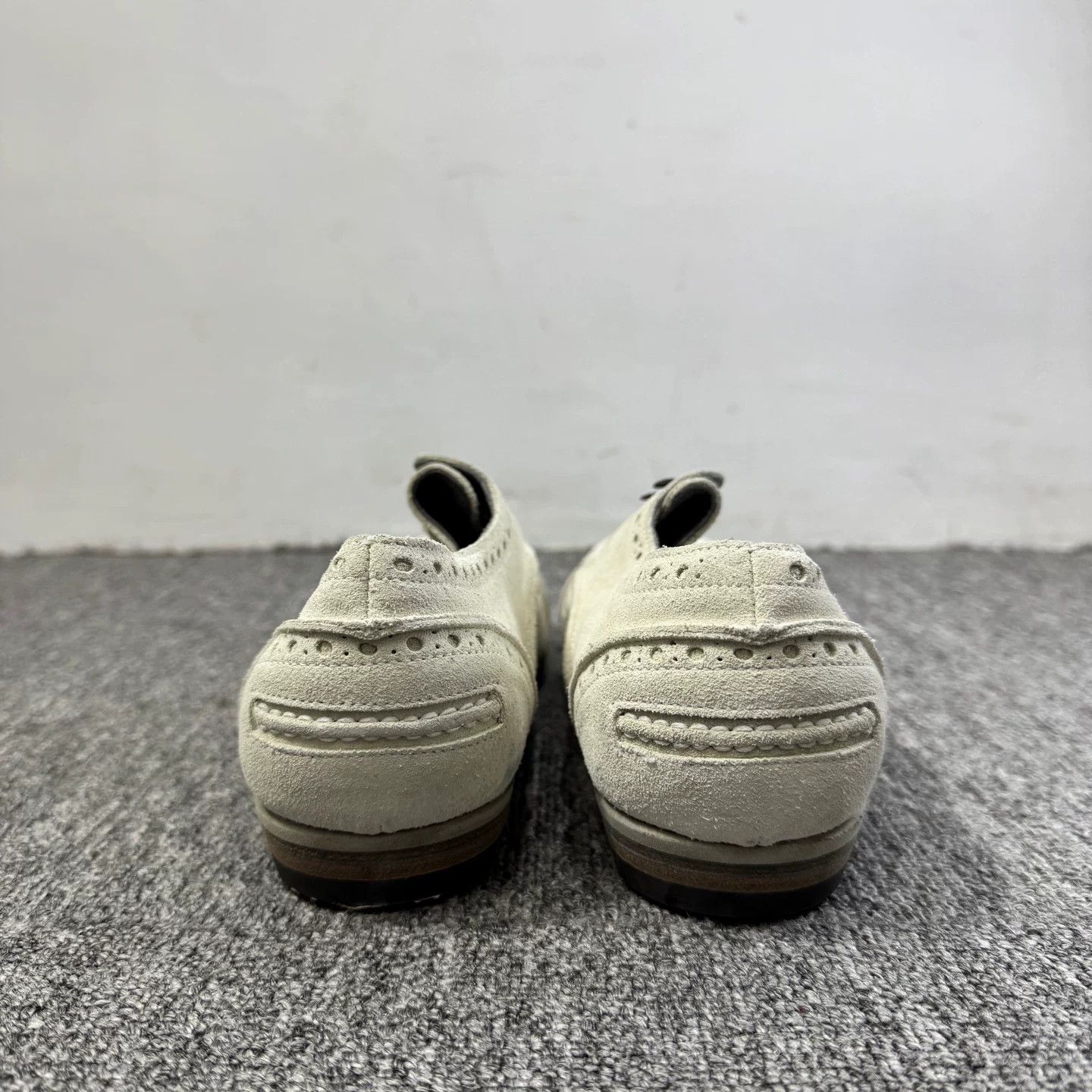 Andrea Pompilio Andrea Pompilio Suede Brogue Shoes EU 40 Size US 7 / EU 40 - 4 Thumbnail