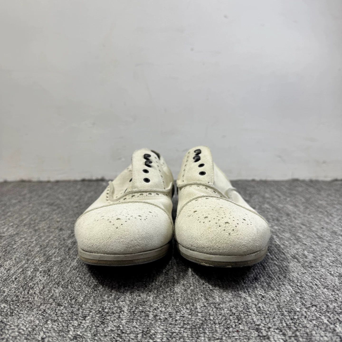 Andrea Pompilio Andrea Pompilio Suede Brogue Shoes EU 40 Size US 7 / EU 40 - 3 Thumbnail