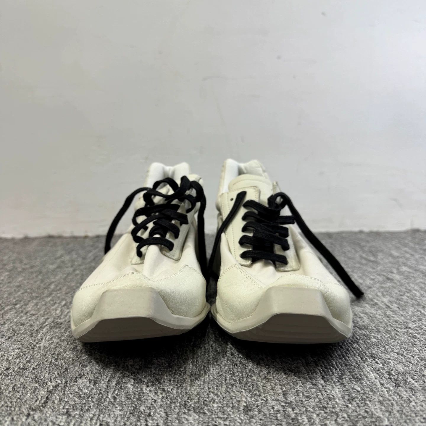 Rick Owens Adidas x Rick Owens Level Runner Low Sneakers 7.5 Size US 7.5 / EU 40-41 - 3 Thumbnail