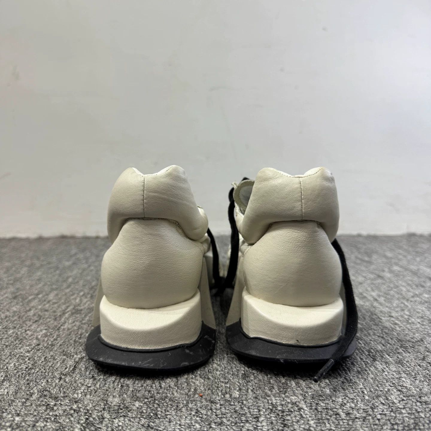 Rick Owens Adidas x Rick Owens Level Runner Low Sneakers 7.5 Size US 7.5 / EU 40-41 - 4 Thumbnail