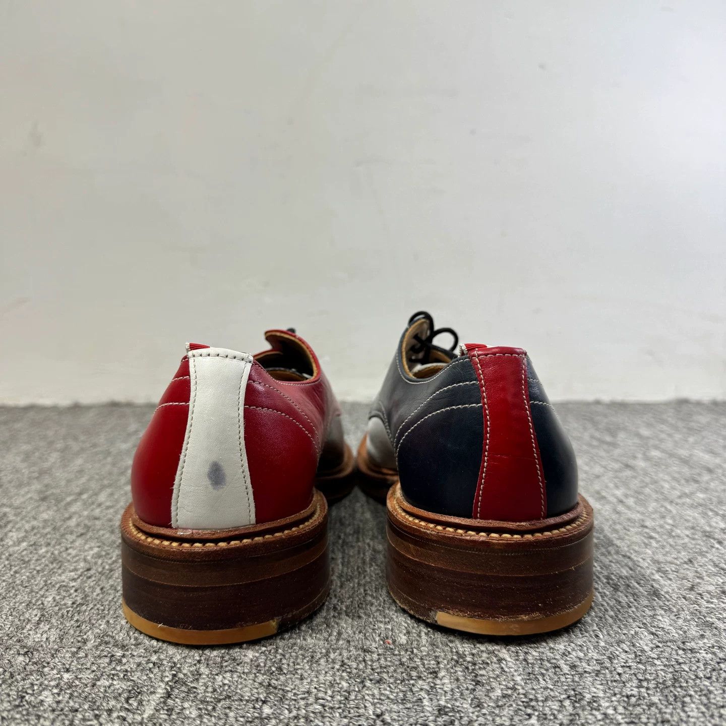 Thom Browne Thom Browne Tricolor Panel Derby Shoes US 7.5 Size US 7.5 / EU 40-41 - 4 Thumbnail