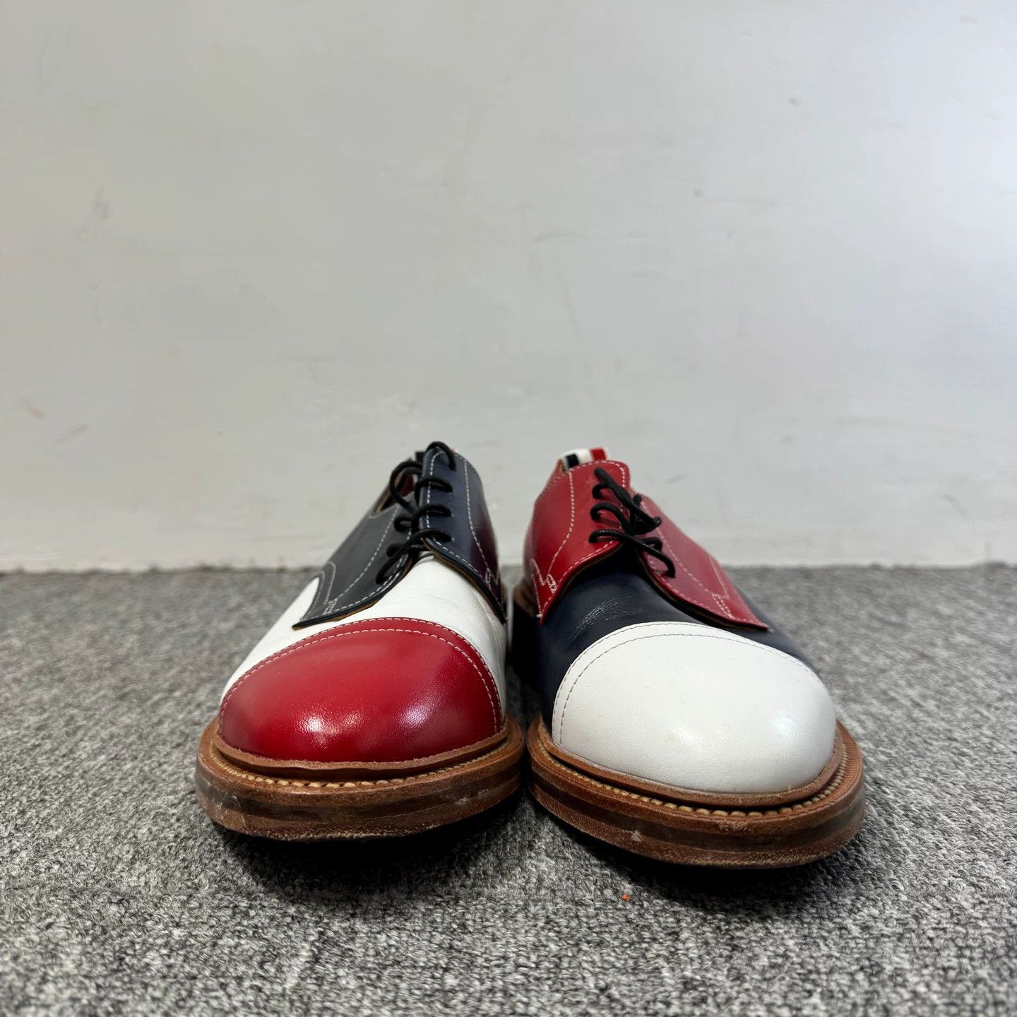 Thom Browne Thom Browne Tricolor Panel Derby Shoes US 7.5 Size US 7.5 / EU 40-41 - 3 Thumbnail