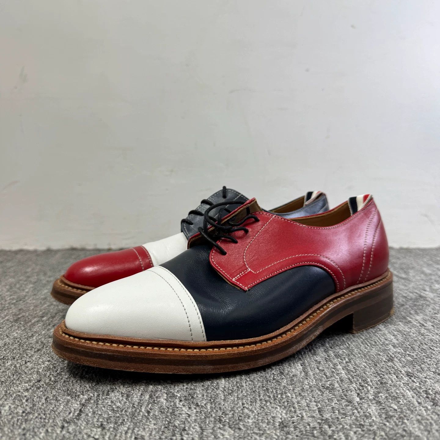 Thom Browne Thom Browne Tricolor Panel Derby Shoes US 7.5 Size US 7.5 / EU 40-41 - 2 Thumbnail