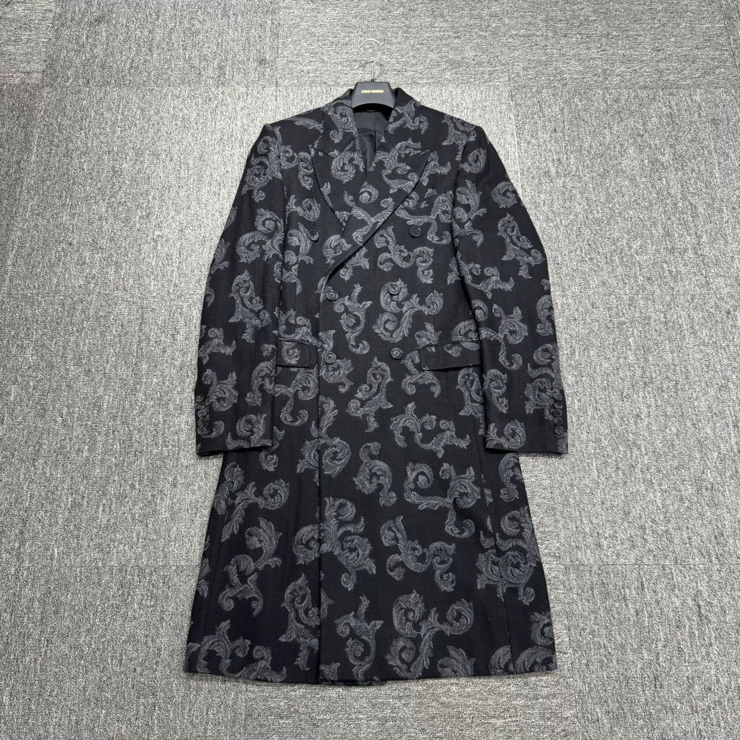 Dior Dior All-over Pattern Wool Coat 46 Size US S / EU 44-46 / 1 - 2 Thumbnail