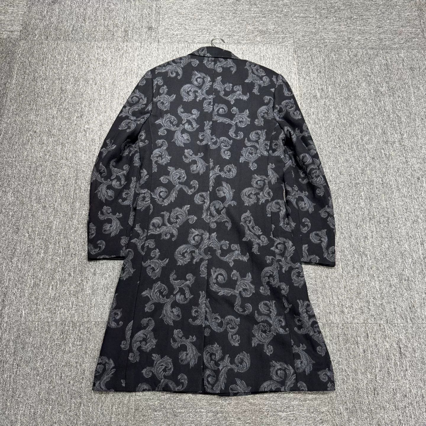 Dior Dior All-over Pattern Wool Coat 46 Size US S / EU 44-46 / 1 - 6 Thumbnail