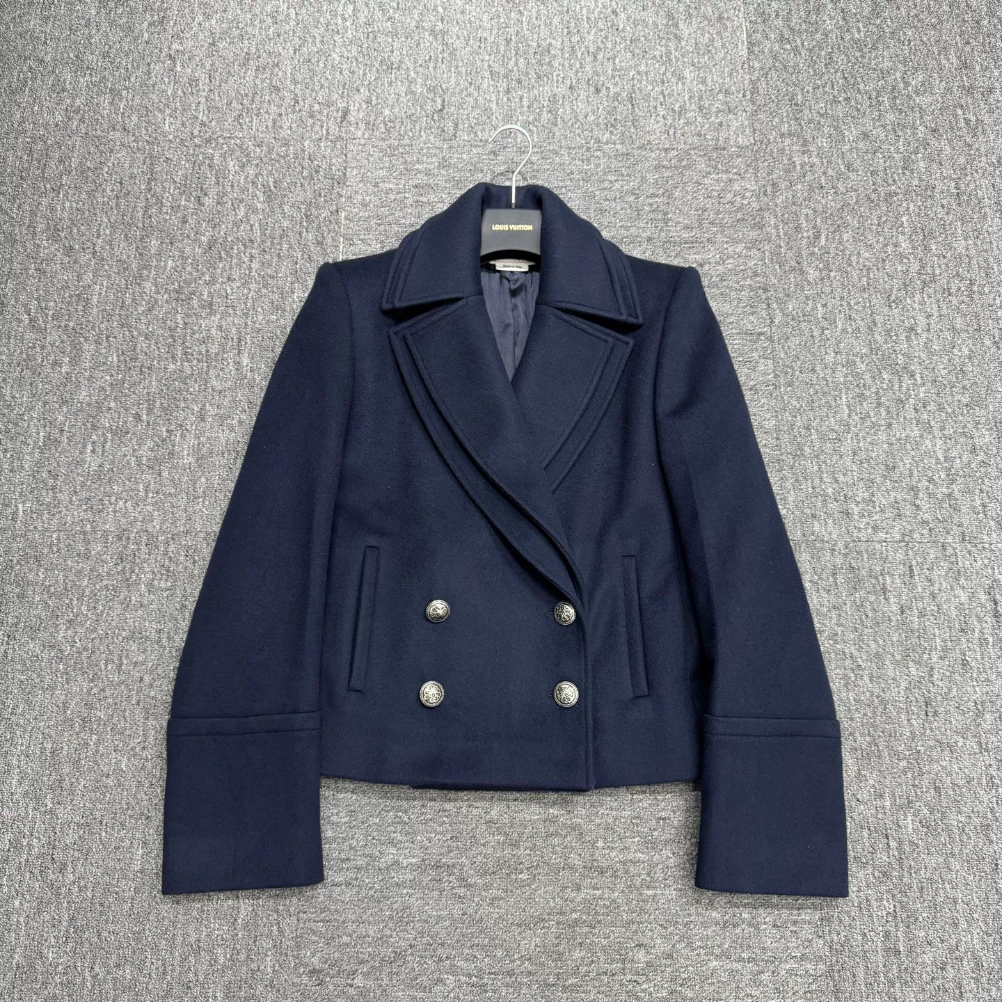 Alexander McQueen Alexander McQueen Wool Cashmere Double Breasted Jacket 44 Size US S / EU 44-46 / 1 - 2 Thumbnail