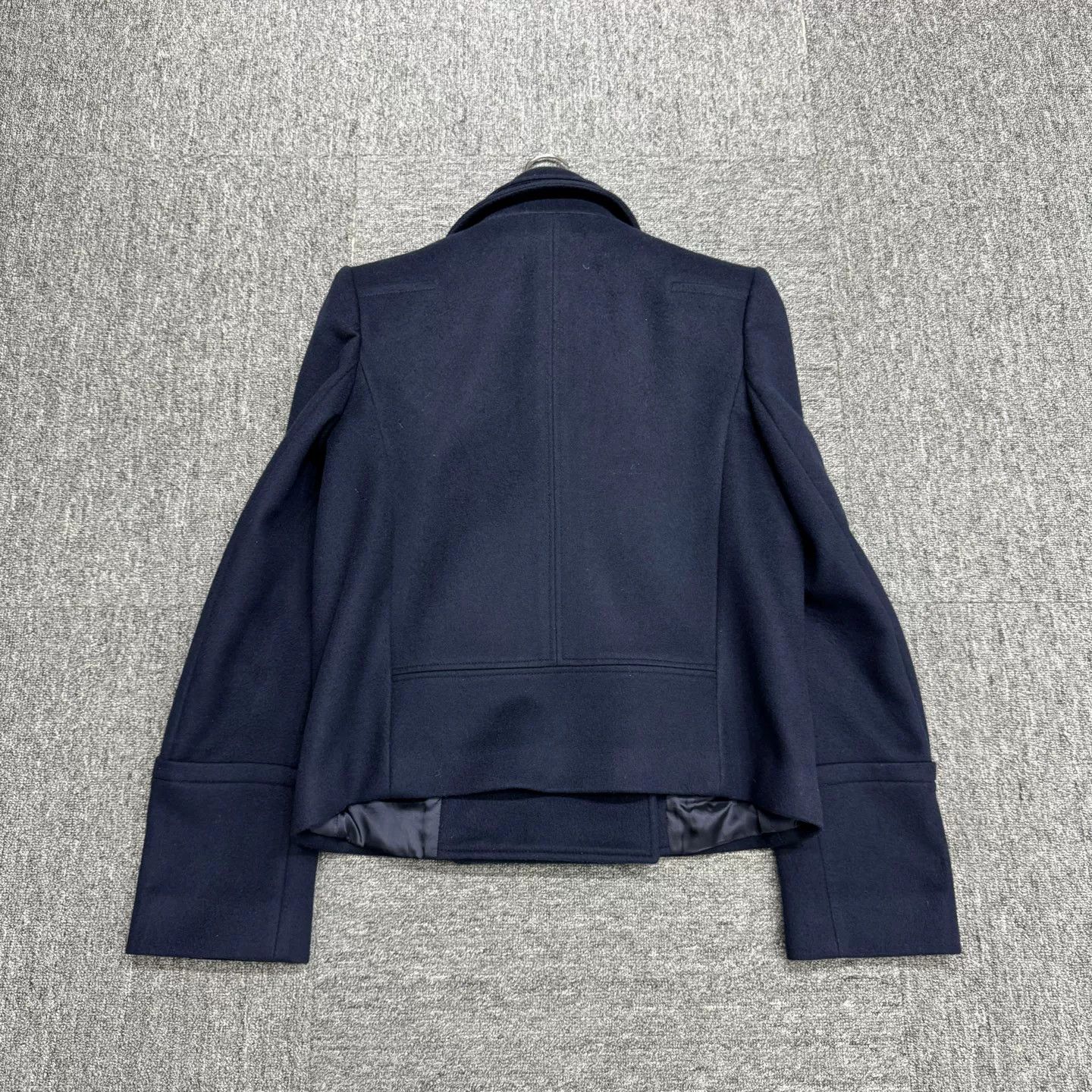 Alexander McQueen Alexander McQueen Wool Cashmere Double Breasted Jacket 44 Size US S / EU 44-46 / 1 - 6 Thumbnail