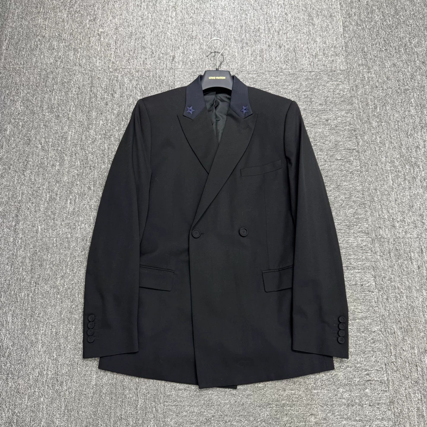 Dior Dior Star Embroidered Wool Blazer Size 36R (EU 46) Size 36R - 2 Thumbnail