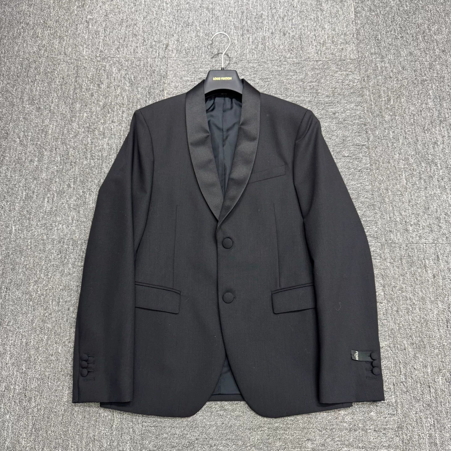 Fendi Fendi Karl Lagerfeld Rhinestone Blazer 38R Size 38R - 2 Thumbnail