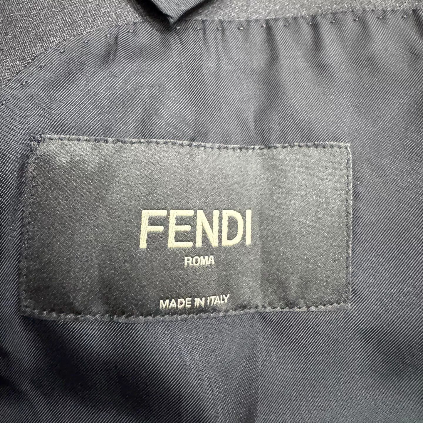 Fendi Fendi Karl Lagerfeld Rhinestone Blazer 38R Size 38R - 3 Thumbnail