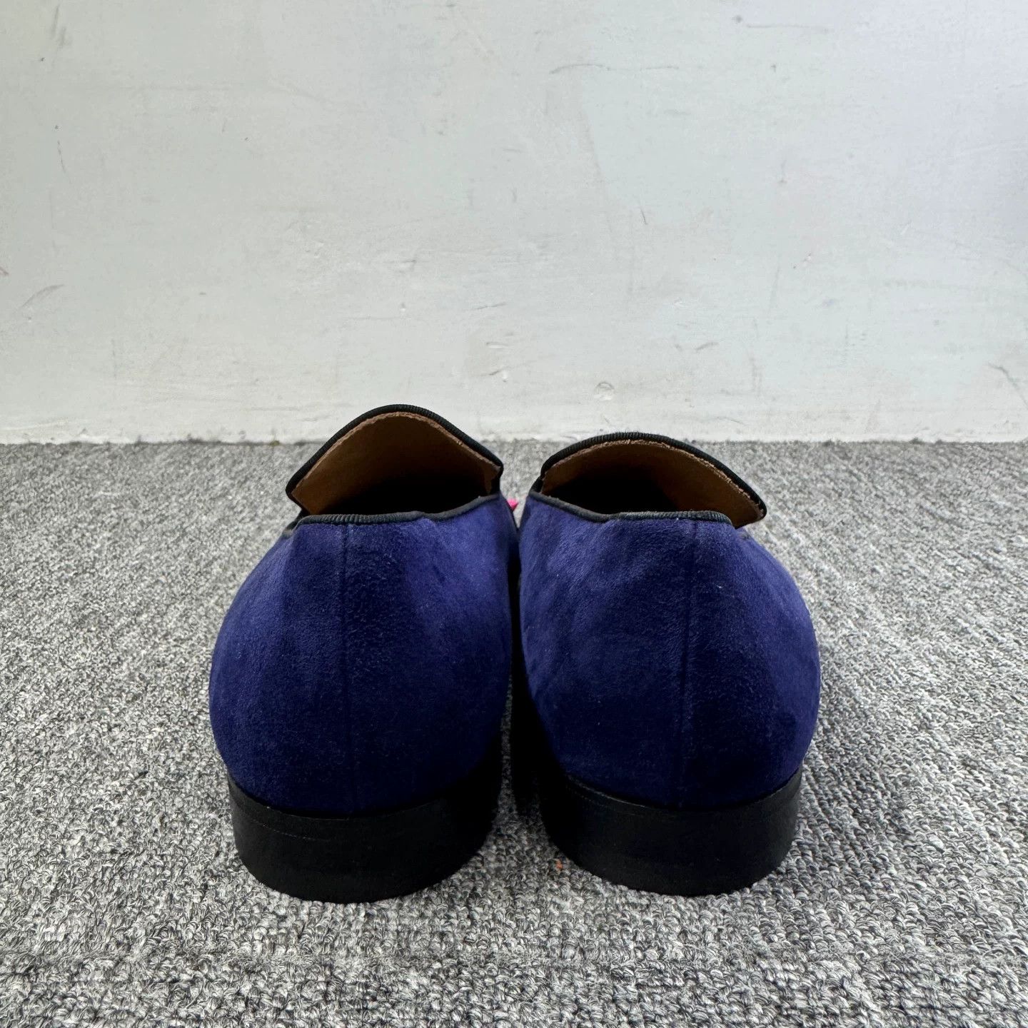 Christian Louboutin Christian Louboutin Rainbow Spike Suede Loafers 40.5 Size US 7.5 / EU 40-41 - 4 Thumbnail
